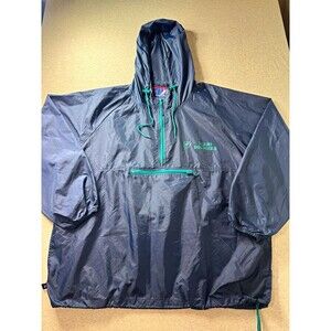 Vintage Pro Player Miami Dolphins NFL Football Jacket Size XXL Navy Aqua